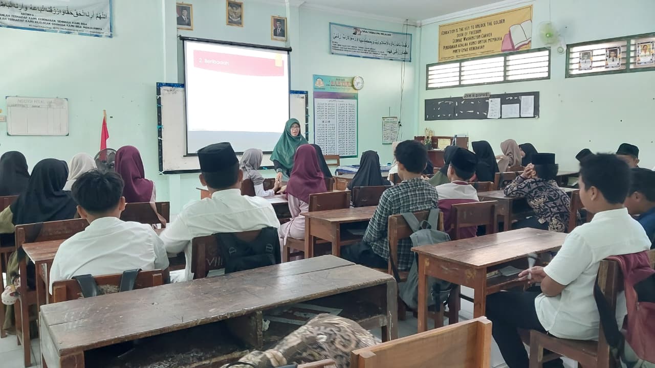 Pesantren Ramadan MTsN 6 Kulon Progo Padukan Nilai Spiritual dan Karakter Anak Hebat